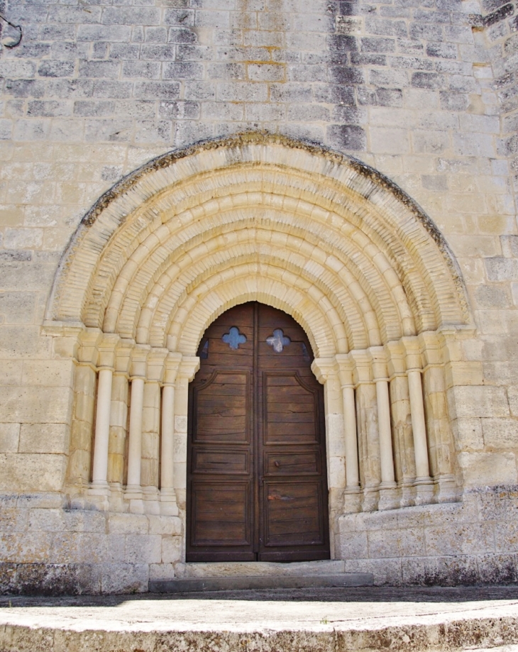   église Saint-Martin - Champagne-et-Fontaine