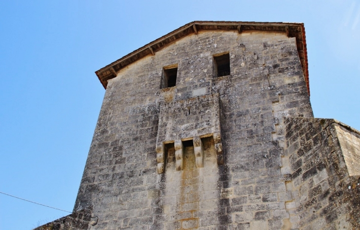   église Saint-Martin - Champagne-et-Fontaine