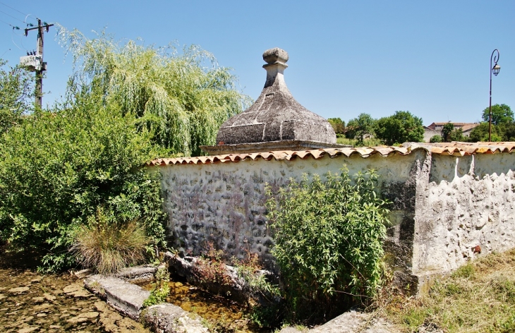 Le Lavoir - Champagne-et-Fontaine