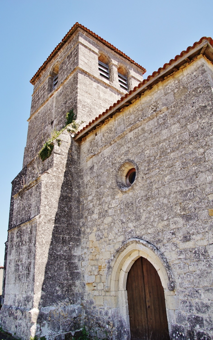   église Saint-Jean-Baptiste - Champagne-et-Fontaine