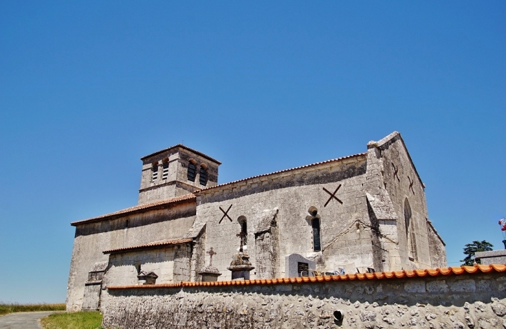   église Saint-Jean-Baptiste - Champagne-et-Fontaine