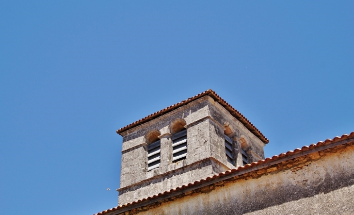   église Saint-Jean-Baptiste - Champagne-et-Fontaine