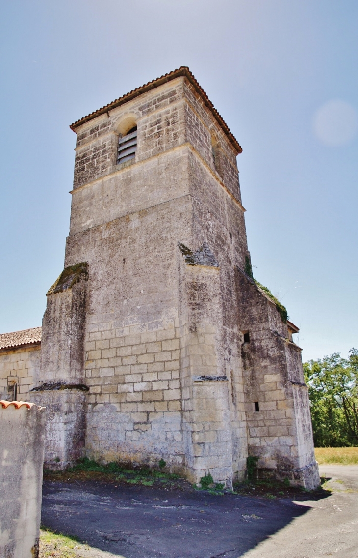   église Saint-Jean-Baptiste - Champagne-et-Fontaine