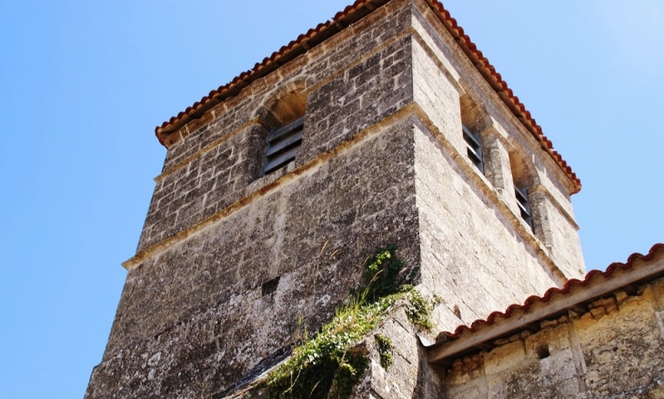   église Saint-Jean-Baptiste - Champagne-et-Fontaine