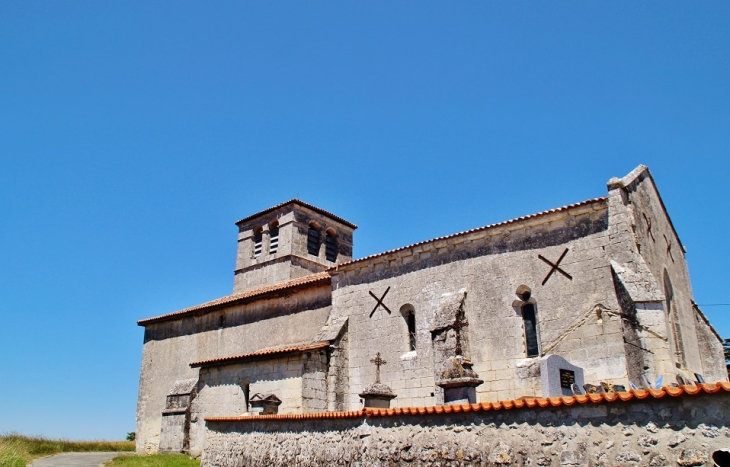   église Saint-Jean-Baptiste - Champagne-et-Fontaine