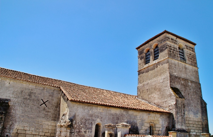   église Saint-Jean-Baptiste - Champagne-et-Fontaine