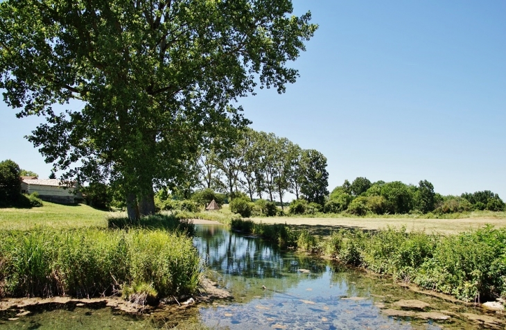 Ruisseau de Fontaines - Champagne-et-Fontaine