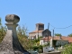 Photo suivante de Champagne-et-Fontaine Vue sur l'église de Fontaine.