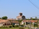 Vue sur le village de Fontaine.