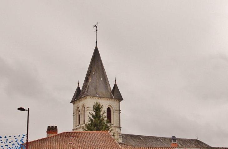 &église Saint-Marc - Champcevinel