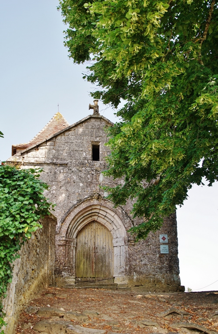   église Saint-Fiacre - Champeaux-et-la-Chapelle-Pommier
