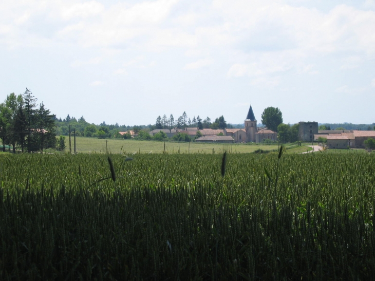 Vue de Chapniers - Champniers-et-Reilhac