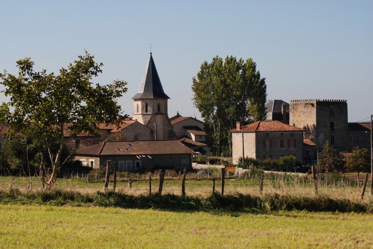 Entrée de Champniers par la route de Reilhac - Champniers-et-Reilhac