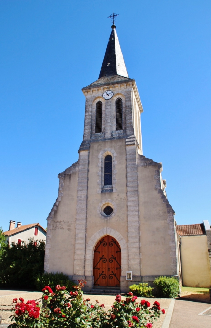 &église Saint-Avit - Champs-Romain