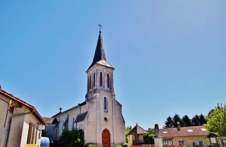 &église Saint-Avit - Champs-Romain