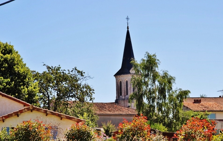 &église Saint-Avit - Champs-Romain