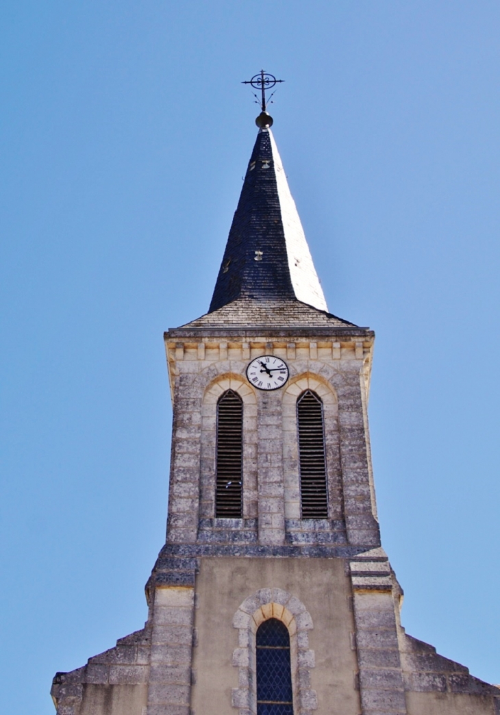 &église Saint-Avit - Champs-Romain