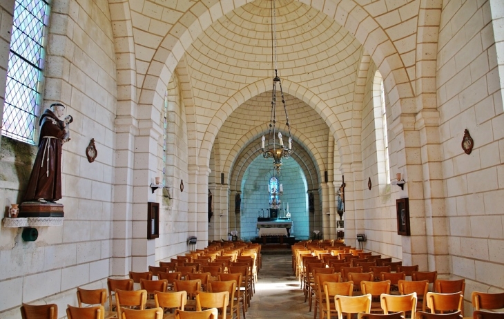 &église Saint-Avit - Champs-Romain