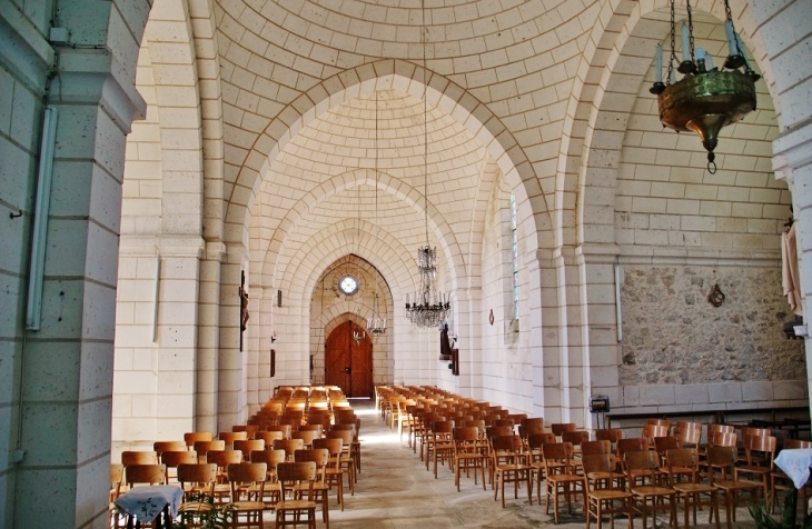 &église Saint-Avit - Champs-Romain