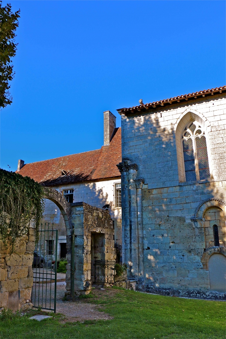 Abbatiale Notre Dame - Chancelade