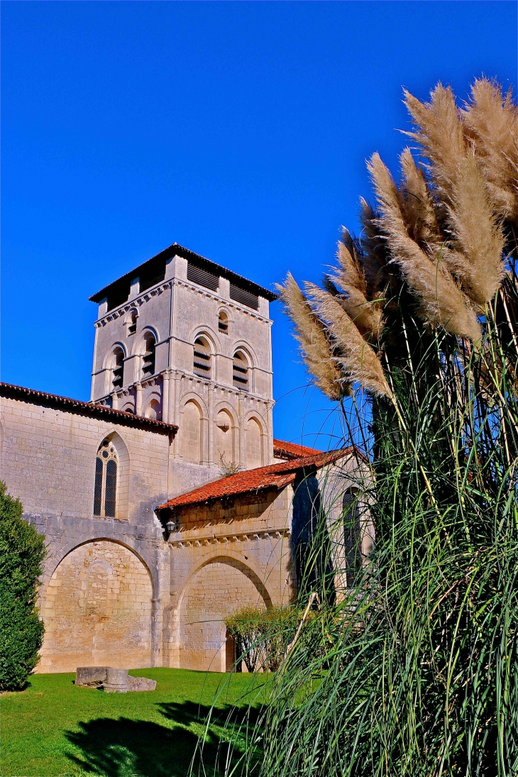 L'abbatiale Notre Dame - Chancelade