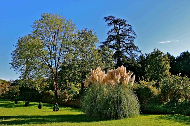 Les jardins de l'abbaye - Chancelade