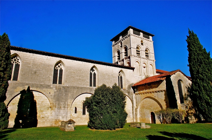 L'Abbatiale Notre Dame - Chancelade