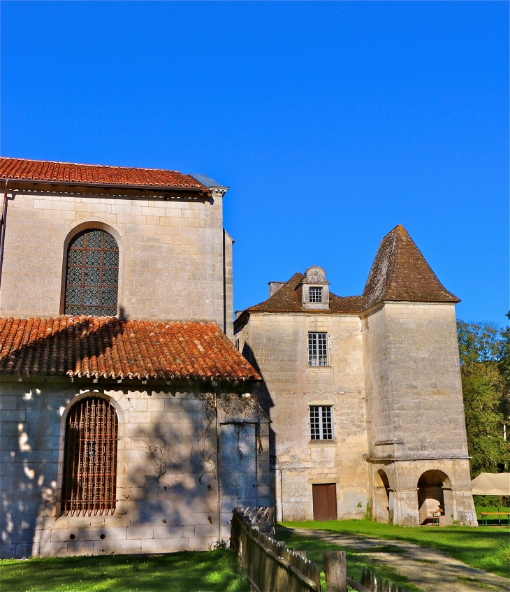 L'Abbatiale Notre Dame - Chancelade