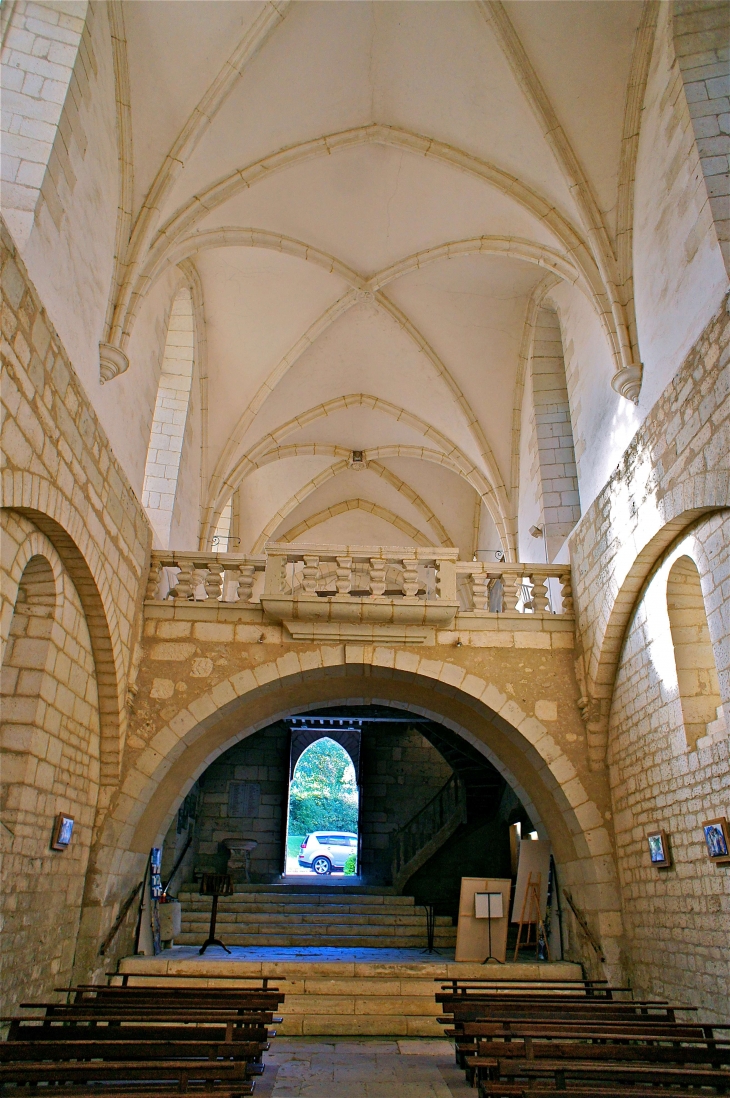 L'Abbatiale Notre Dame - Chancelade