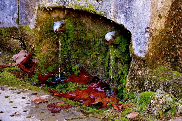 Le lavoir de l'abbaye - Chancelade