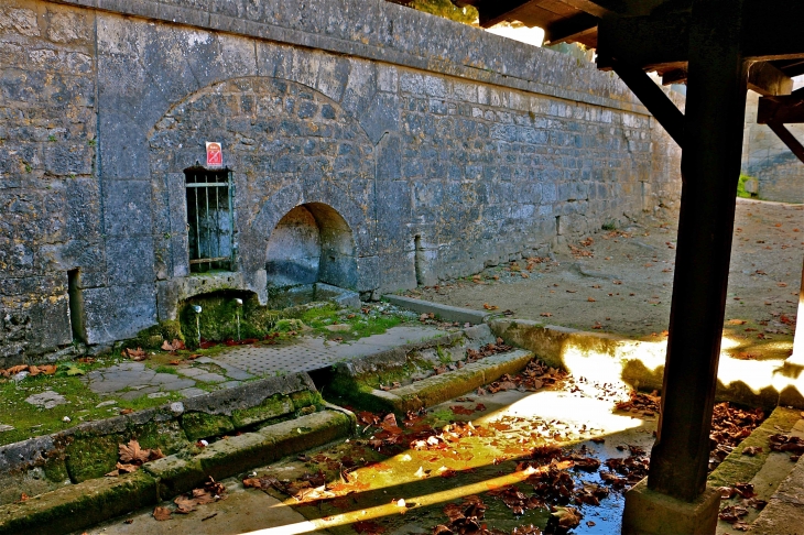 Le lavoir de l'abbaye - Chancelade