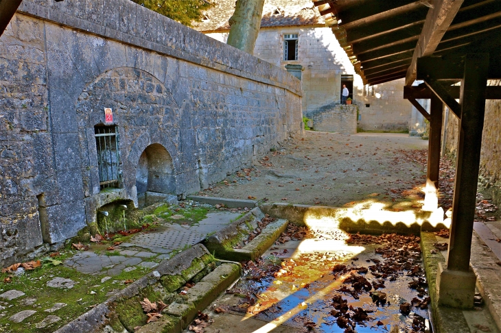 Le lavoir de l'abbaye - Chancelade