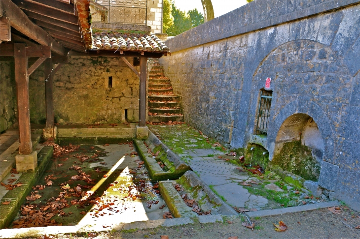 Le lavoir de l'abbaye - Chancelade