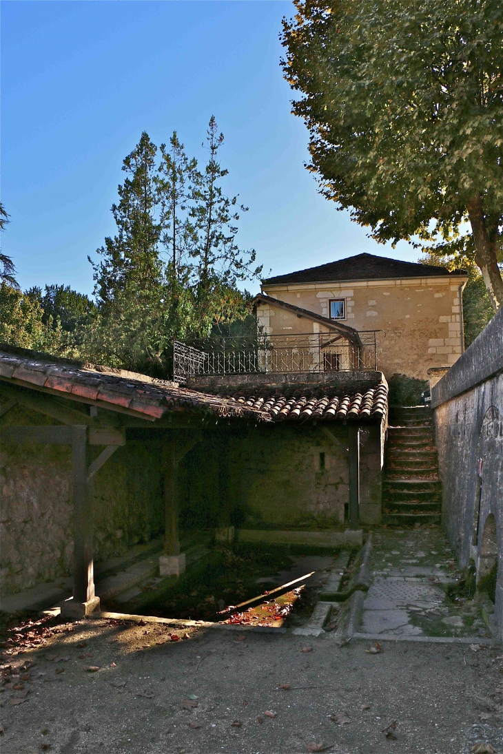 Le lavoir de l'abbaye - Chancelade