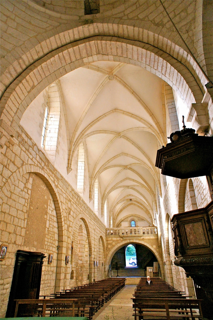 L'Abbatiale Notre Dame - Chancelade