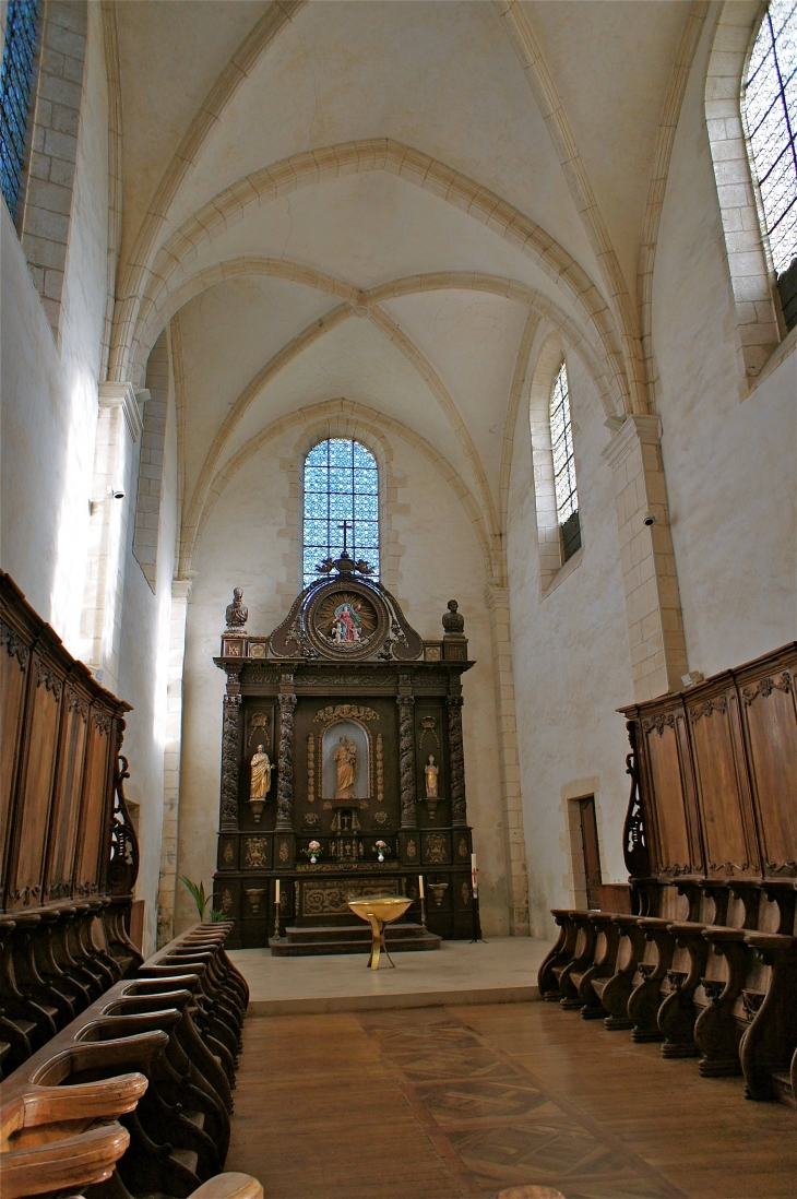 L'Abbatiale Notre Dame - Chancelade