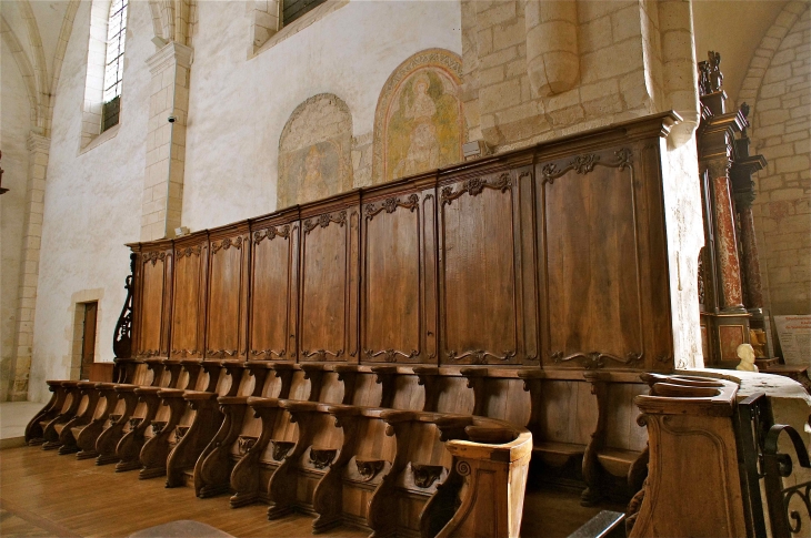 L'Abbatiale Notre Dame - Chancelade