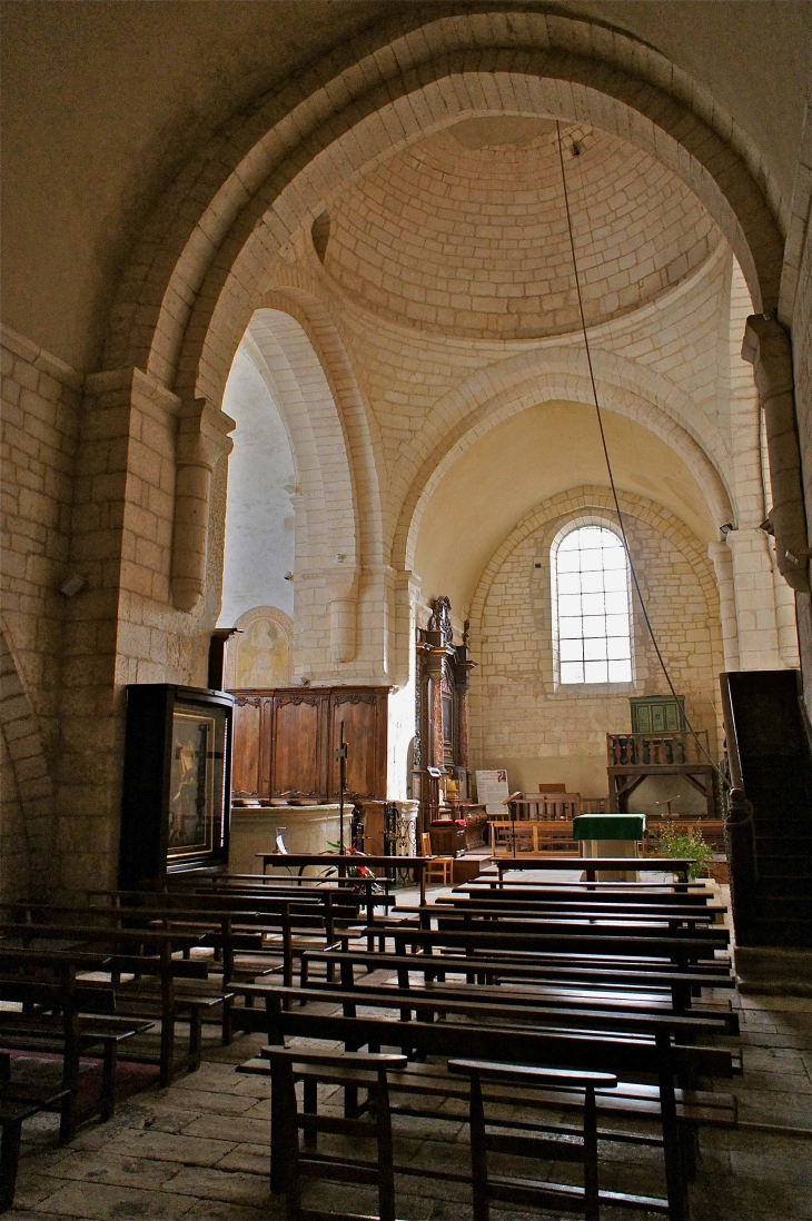 L'Abbatiale Notre Dame - Chancelade