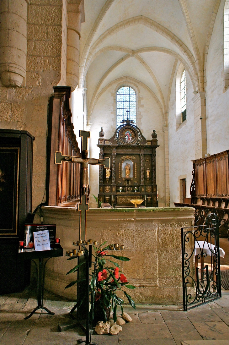 L'Abbatiale Notre Dame - Chancelade