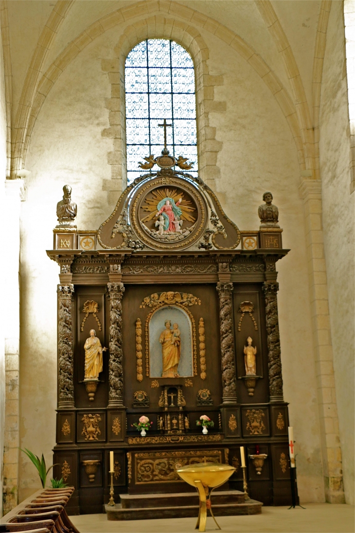 L'Abbatiale Notre Dame - Chancelade