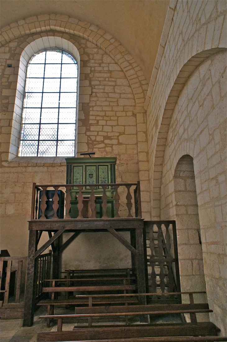 L'Abbatiale Notre Dame - Chancelade