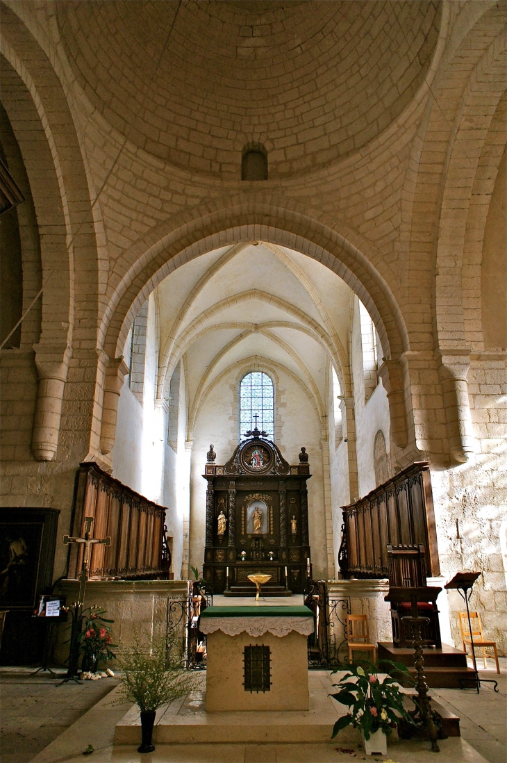 L'Abbatiale Notre Dame - Chancelade