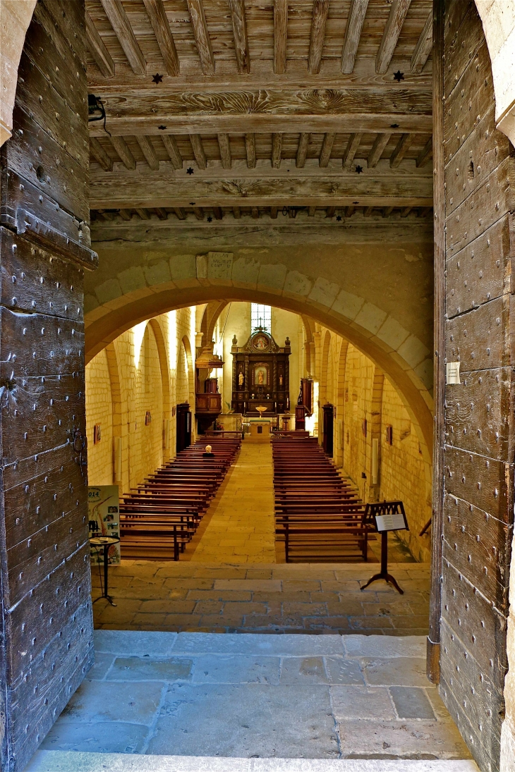 L'Abbatiale Notre Dame - Chancelade