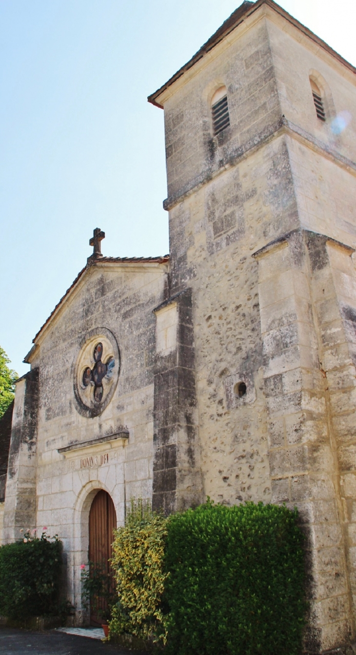 +église Saint-Astier - Chapdeuil