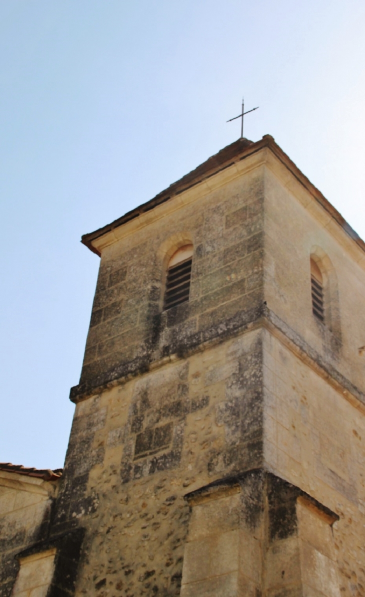 +église Saint-Astier - Chapdeuil