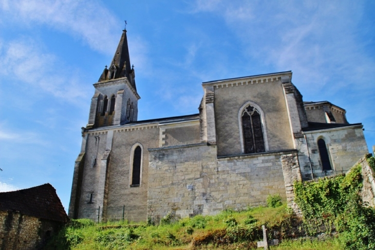 ²église Saint-Julien - Château-l'Évêque