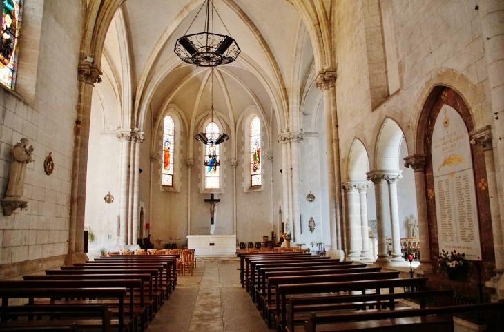 ²église Saint-Julien - Château-l'Évêque