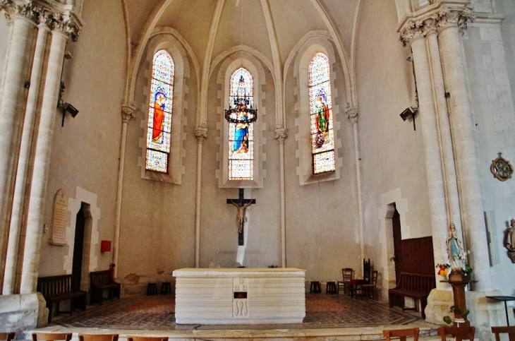 ²église Saint-Julien - Château-l'Évêque