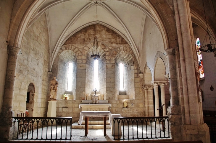 ²église Saint-Julien - Château-l'Évêque