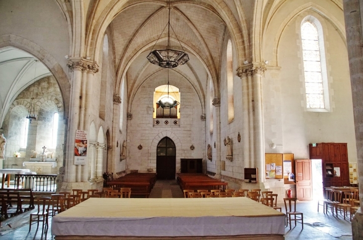 ²église Saint-Julien - Château-l'Évêque